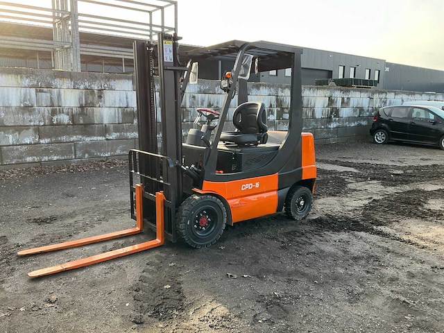 2025 zvox cpd-15 vorkheftruck ongebruikt - afbeelding 1 van  29