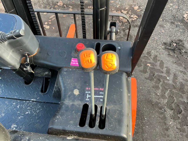 2025 zvox cpd-15 vorkheftruck ongebruikt - afbeelding 15 van  29