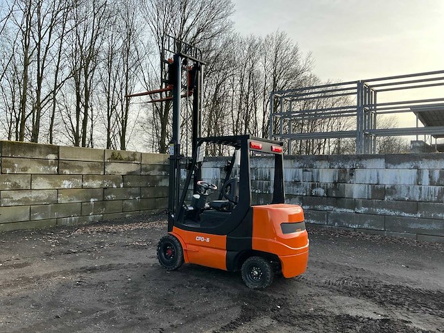 2025 zvox cpd-15 vorkheftruck ongebruikt - afbeelding 22 van  29