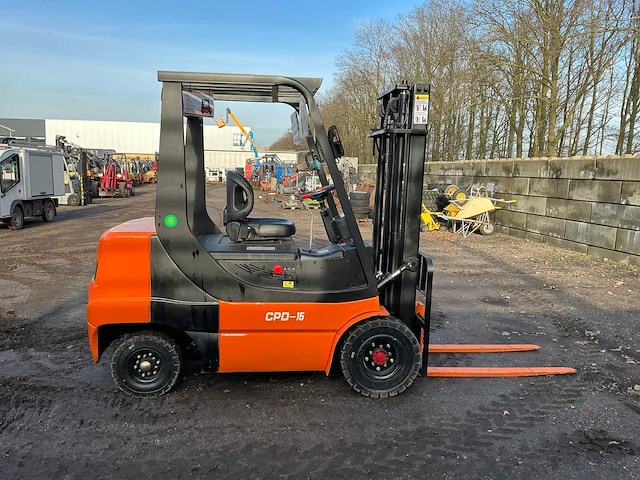 2025 zvox cpd-15 vorkheftruck ongebruikt - afbeelding 26 van  29