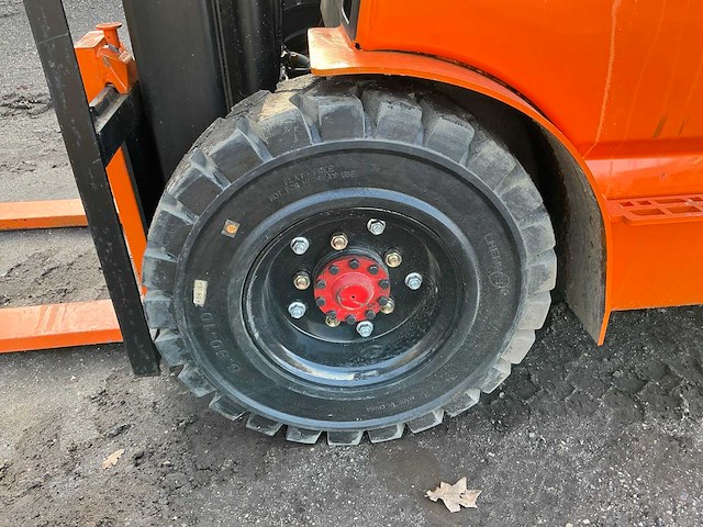 2025 zvox cpd-15 vorkheftruck ongebruikt - afbeelding 29 van  29