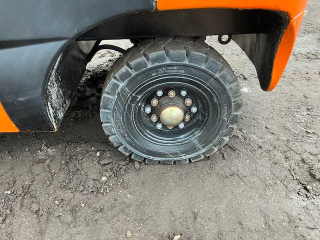 2025 zvox cpd-15 vorkheftruck ongebruikt - afbeelding 2 van  35