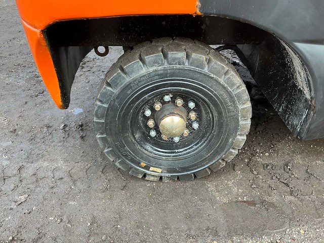 2025 zvox cpd-15 vorkheftruck ongebruikt - afbeelding 3 van  35