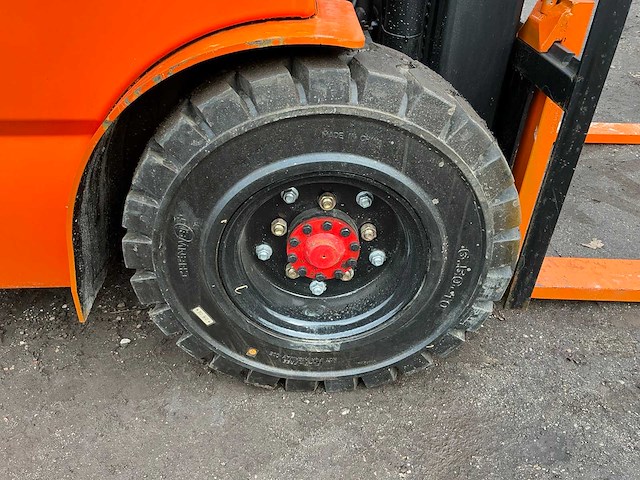 2025 zvox cpd-15 vorkheftruck ongebruikt - afbeelding 4 van  35