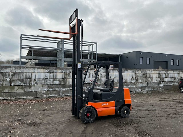 2025 zvox cpd-15 vorkheftruck ongebruikt - afbeelding 26 van  35