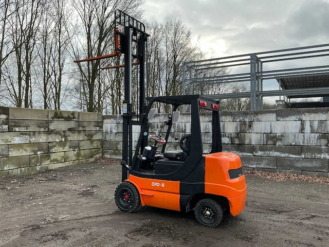 2025 zvox cpd-15 vorkheftruck ongebruikt - afbeelding 27 van  35