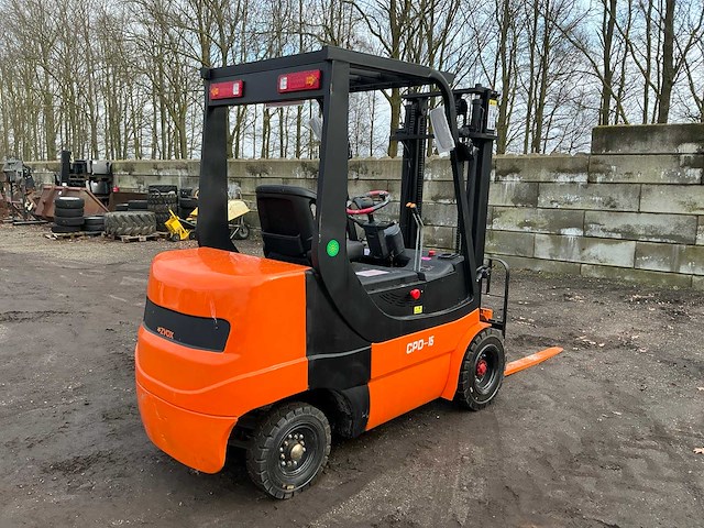 2025 zvox cpd-15 vorkheftruck ongebruikt - afbeelding 31 van  35