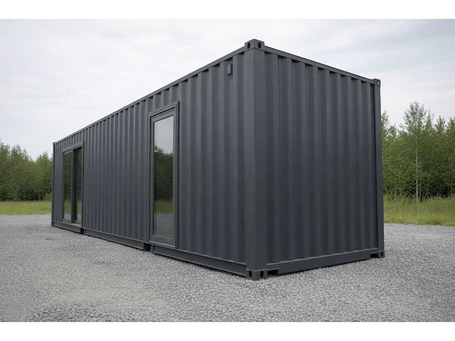 2026 - adacon - 40ft - tiny house - 1200cm x 244cm (ongebruikt) - afbeelding 7 van  13