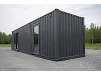 2026 - adacon - 40ft - tiny house - 1200cm x 244cm (ongebruikt) - afbeelding 7 van  13