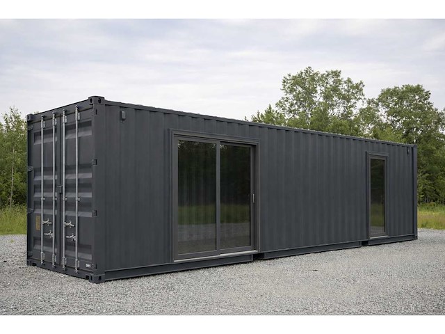 2026 - adacon - 40ft - tiny house - 1200cm x 244cm (ongebruikt) - afbeelding 6 van  13