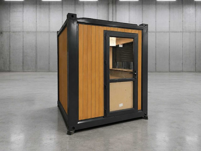 2026 - adacon - k200 - kiosk/verkoopunit - 220cm x 190cm (ongebruikt) - afbeelding 1 van  5