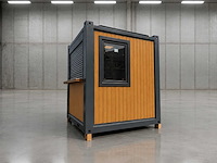 2026 - adacon - k200 - kiosk/verkoopunit - 220cm x 190cm (ongebruikt) - afbeelding 2 van  5