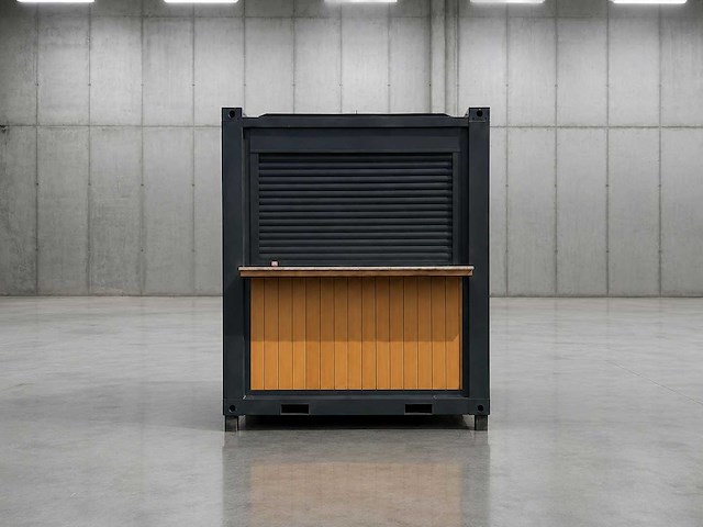 2026 - adacon - k200 - kiosk/verkoopunit - 220cm x 190cm (ongebruikt) - afbeelding 3 van  5