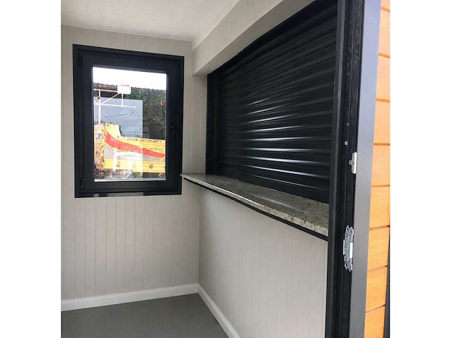 2026 - adacon - k200 - kiosk/verkoopunit - 220cm x 190cm (ongebruikt) - afbeelding 4 van  5