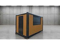 2026 - adacon - k400 - kiosk kantoorunit - 390cm x 220cm (ongebruikt)