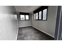 2026 - adacon - k400 - kiosk kantoorunit - 390cm x 220cm (ongebruikt) - afbeelding 4 van  4