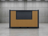 2026 - adacon - k400 - kiosk kantoorunit - 390cm x 220cm (ongebruikt) - afbeelding 3 van  4