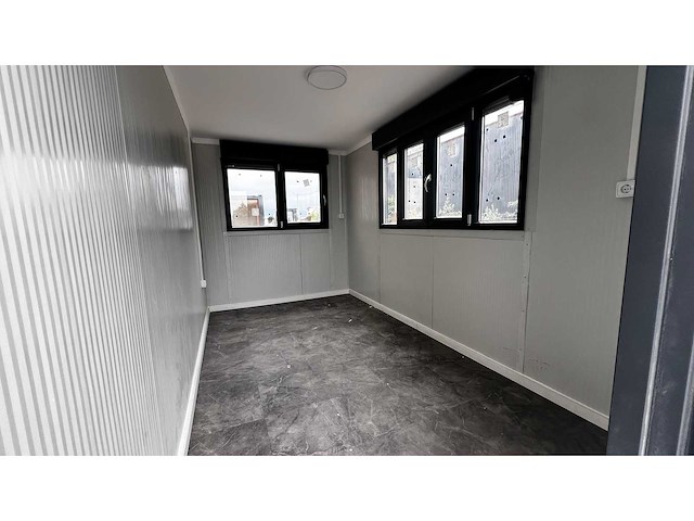 2026 - adacon - k400 - kiosk kantoorunit - 390cm x 220cm (ongebruikt) - afbeelding 4 van  4