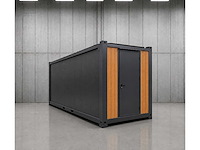 2026 - adacon - k600 - kantoorunit - 590cm x 220cm (ongebruikt) - afbeelding 4 van  5