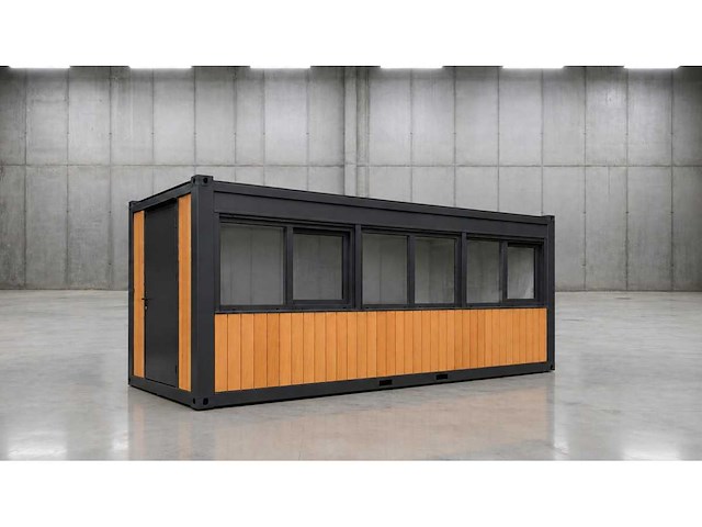 2026 - adacon - k600 - kantoorunit - 590cm x 220cm (ongebruikt) - afbeelding 1 van  5