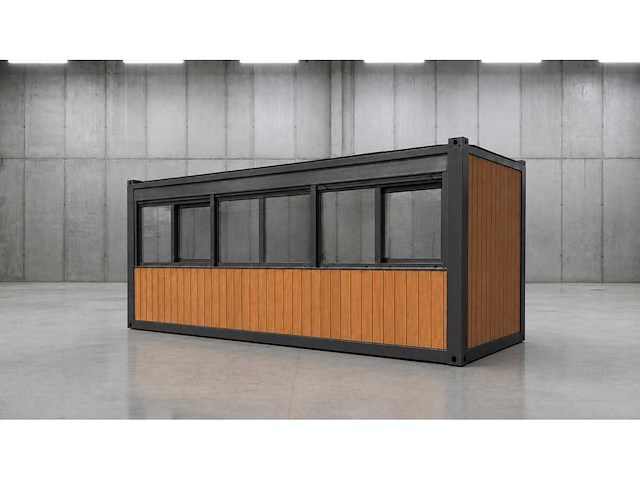 2026 - adacon - k600 - kantoorunit - 590cm x 220cm (ongebruikt) - afbeelding 2 van  5