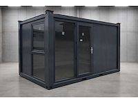 2026 - adacon - p400 - geïsoleerde kantoorunit 390x220 cm (ongebruikt)