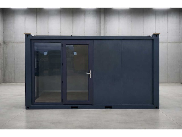 2026 - adacon - p400 - geïsoleerde kantoorunit 390x220 cm (ongebruikt) - afbeelding 3 van  10