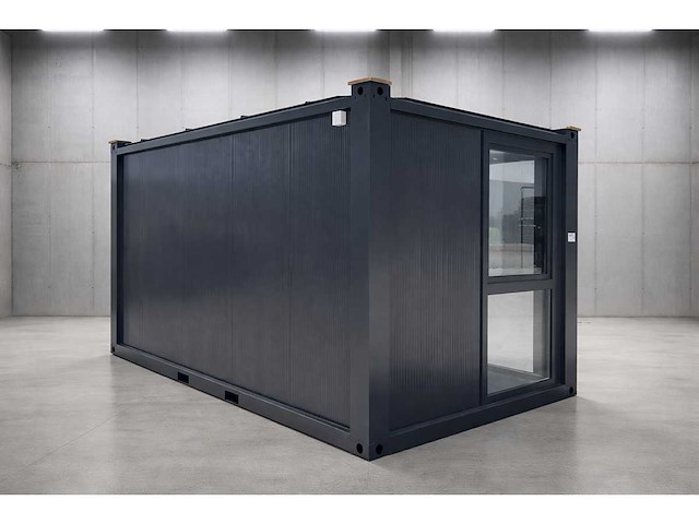 2026 - adacon - p400 - geïsoleerde kantoorunit 390x220 cm (ongebruikt) - afbeelding 4 van  10