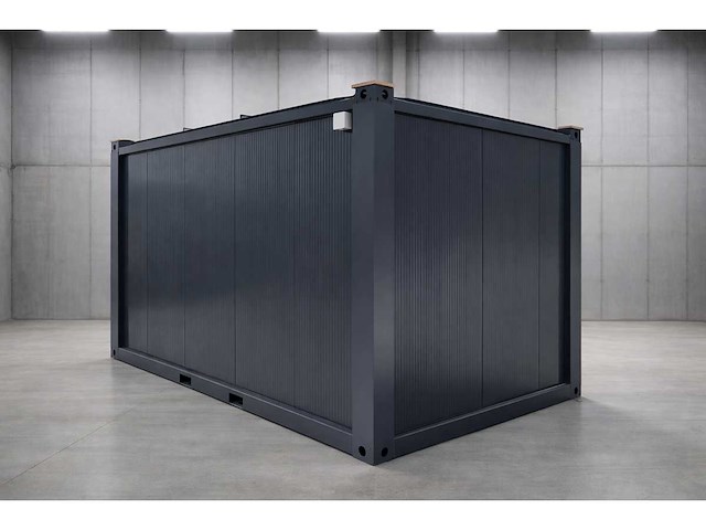 2026 - adacon - p400 - geïsoleerde kantoorunit 390x220 cm (ongebruikt) - afbeelding 5 van  10