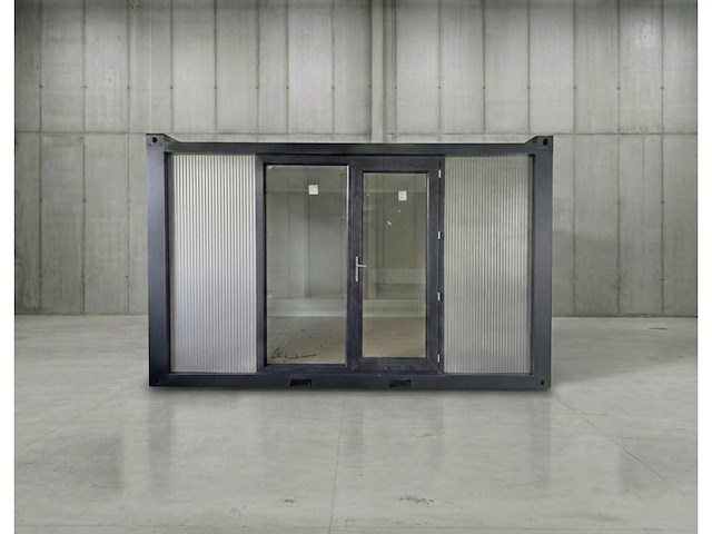 2026 - adacon - p400 - geïsoleerde kantoorunit 390x220 cm (ongebruikt) - afbeelding 3 van  10