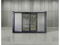2026 - adacon - p400 - geïsoleerde kantoorunit 390x220 cm (ongebruikt) - afbeelding 3 van  10
