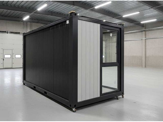 2026 - adacon - p400 - geïsoleerde kantoorunit 390x220 cm (ongebruikt) - afbeelding 4 van  10