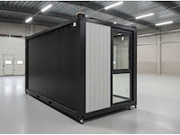 2026 - adacon - p400 - geïsoleerde kantoorunit 390x220 cm (ongebruikt) - afbeelding 4 van  10