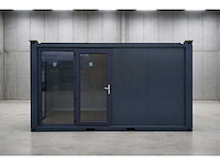 2026 - adacon - p400 - geïsoleerde kantoorunit 390x220 cm (ongebruikt) - afbeelding 3 van  10