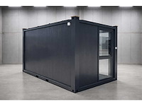 2026 - adacon - p400 - geïsoleerde kantoorunit 390x220 cm (ongebruikt) - afbeelding 4 van  10