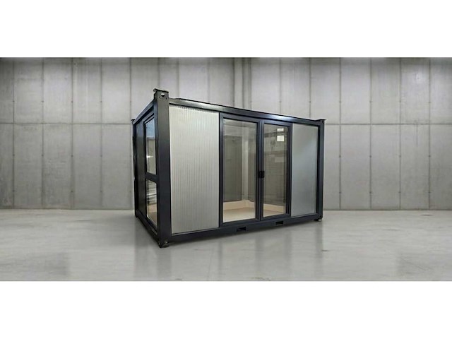 2026 - adacon - p400 - geïsoleerde kantoorunit 390x220 cm (ongebruikt) - afbeelding 1 van  10