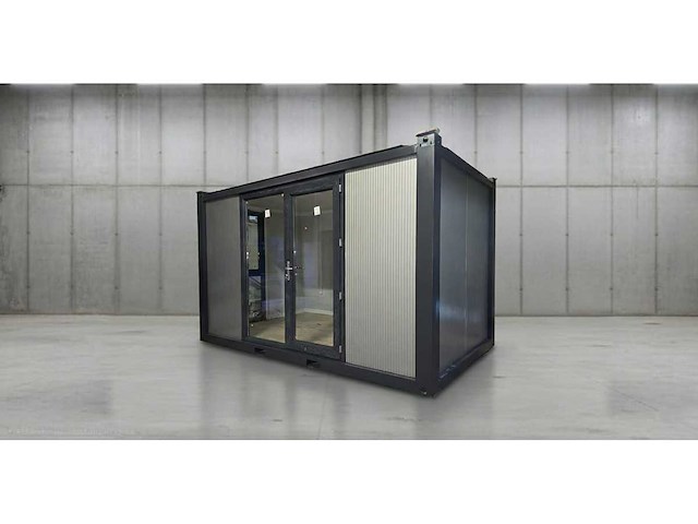 2026 - adacon - p400 - geïsoleerde kantoorunit 390x220 cm (ongebruikt) - afbeelding 5 van  10