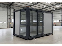 2026 - adacon - p400 - geïsoleerde kantoorunit390x220 cm (ongebruikt)