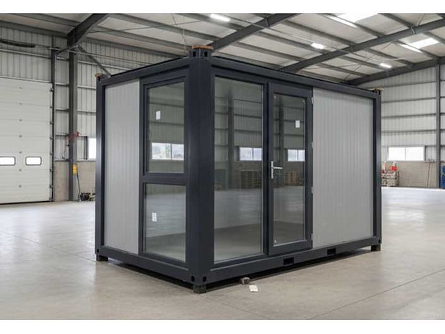 2026 - adacon - p400 - geïsoleerde kantoorunit390x220 cm (ongebruikt) - afbeelding 1 van  10