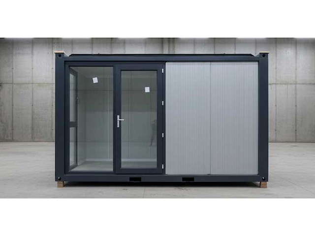 2026 - adacon - p400 - geïsoleerde kantoorunit390x220 cm (ongebruikt) - afbeelding 3 van  10