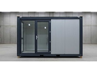 2026 - adacon - p400 - geïsoleerde kantoorunit390x220 cm (ongebruikt) - afbeelding 3 van  10