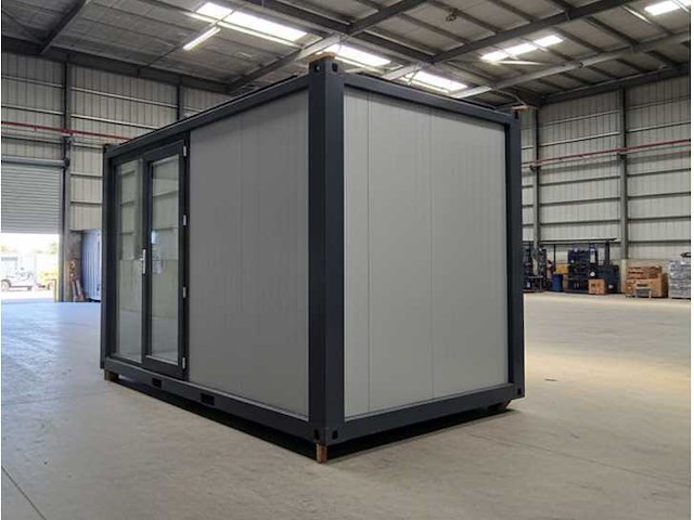 2026 - adacon - p400 - geïsoleerde kantoorunit390x220 cm (ongebruikt) - afbeelding 5 van  10