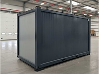 2026 - adacon - p400 - geïsoleerde kantoorunit390x220 cm (ongebruikt) - afbeelding 6 van  10