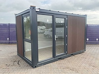 2026 - adacon - p400 - geïsoleerde kantoorunit390x220 cm (ongebruikt) - afbeelding 1 van  17
