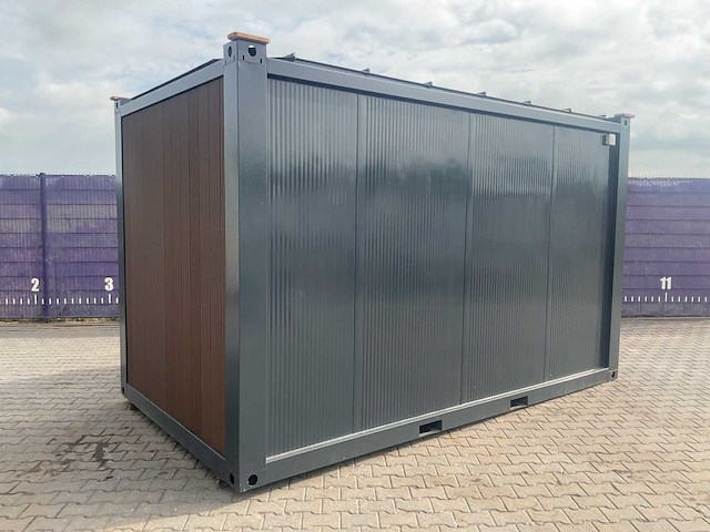 2026 - adacon - p400 - geïsoleerde kantoorunit390x220 cm (ongebruikt) - afbeelding 12 van  17