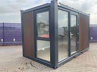 2026 - adacon - p400 - geïsoleerde kantoorunit390x220 cm (ongebruikt) - afbeelding 13 van  17