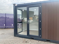 2026 - adacon - p400 - geïsoleerde kantoorunit390x220 cm (ongebruikt) - afbeelding 14 van  17