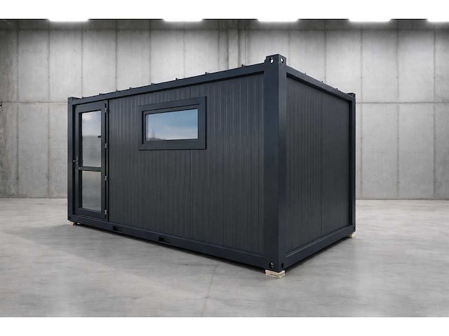2026 - adacon - p400wc - luxe wc-container 390x220cm (ongebruikt) - afbeelding 1 van  12