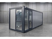 2026 - adacon - p600 - geïsoleerde kantoorunit 590x220 cm (ongebruikt)