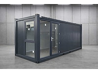 2026 - adacon - p600 - geïsoleerde kantoorunit 590x220 cm (ongebruikt)